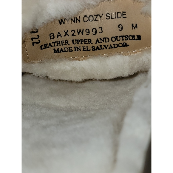 G.H.Bass Weejun WYNN Shearling Mules - Picture 11 of 12